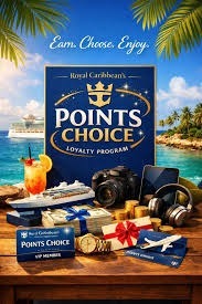 Royal Caribbeans Points Choice Loyalty Program