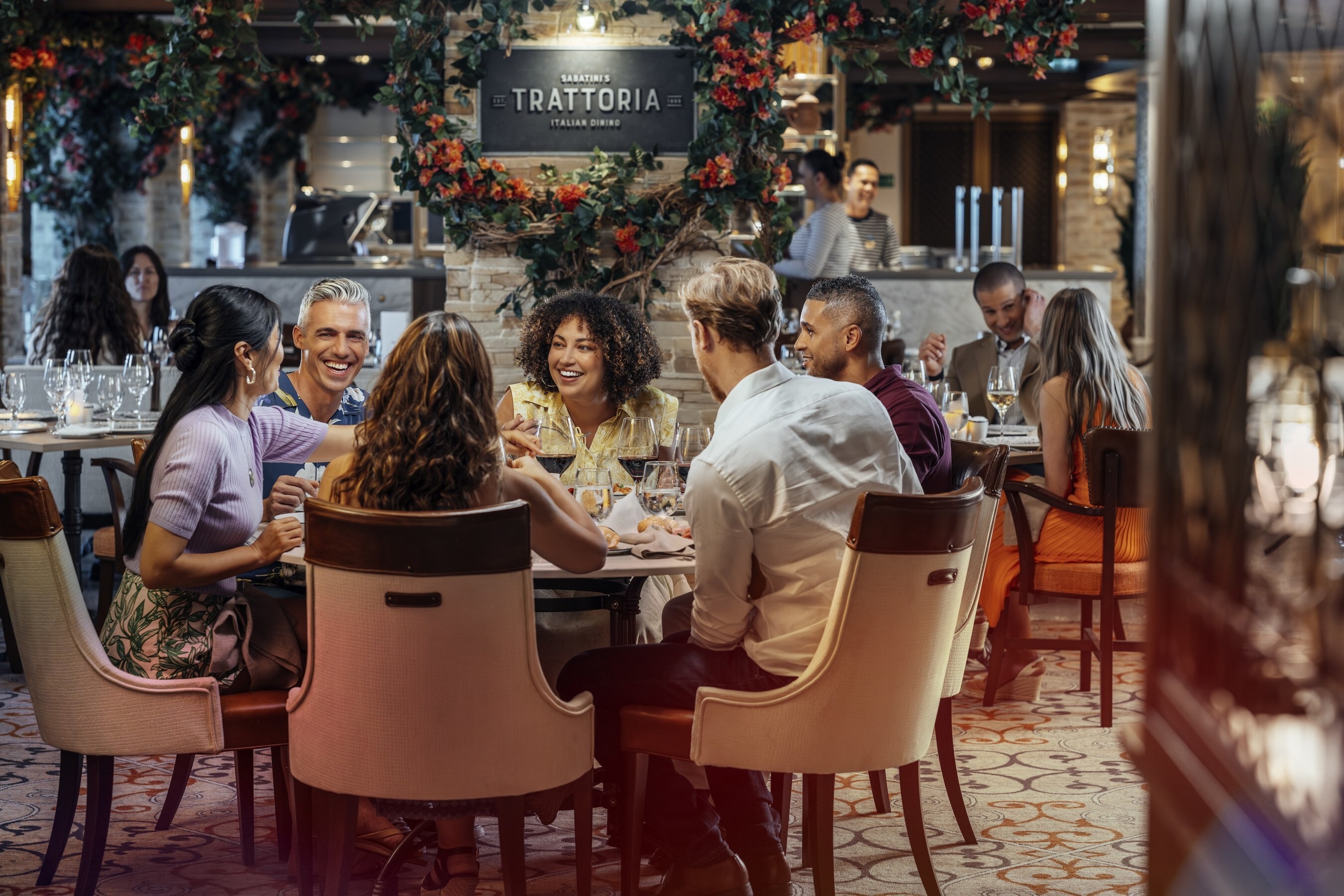 Sabatini’s Italian Trattoria, Inspired by Frescobaldi