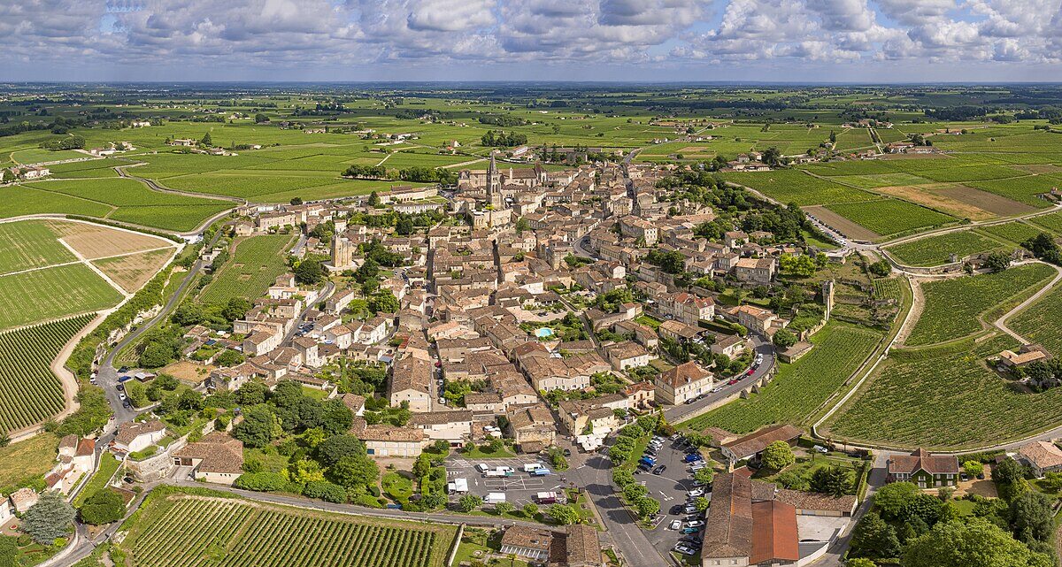 Saint-Émilion View