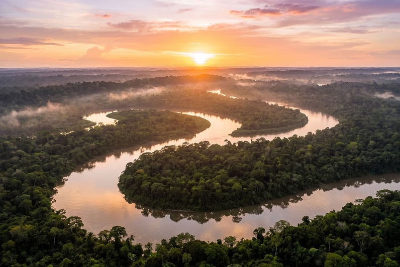 Seabourn Amazon river