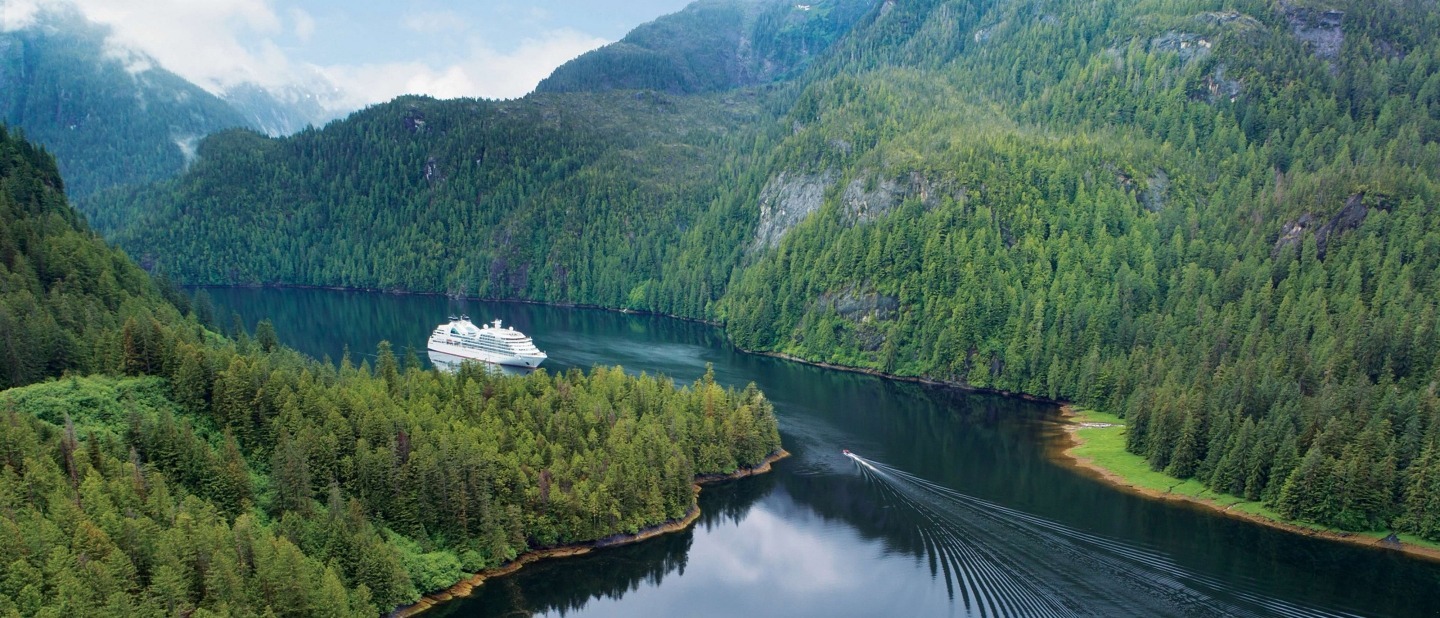 Seabourn Encore Alaska-Glacier 2026