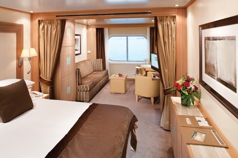 Seabourn Quest Cabin 425