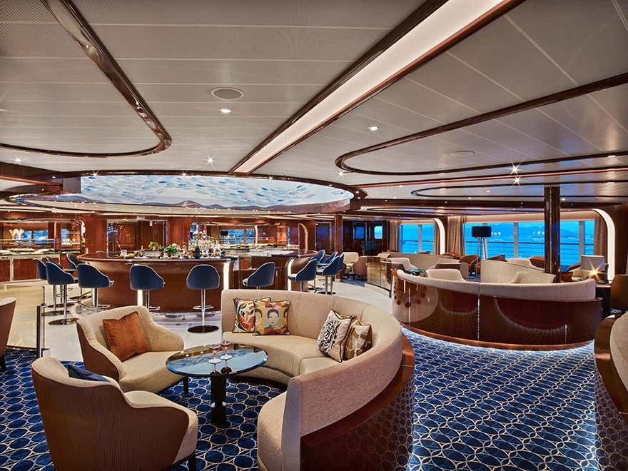 Seabourn Quest Observation Bar