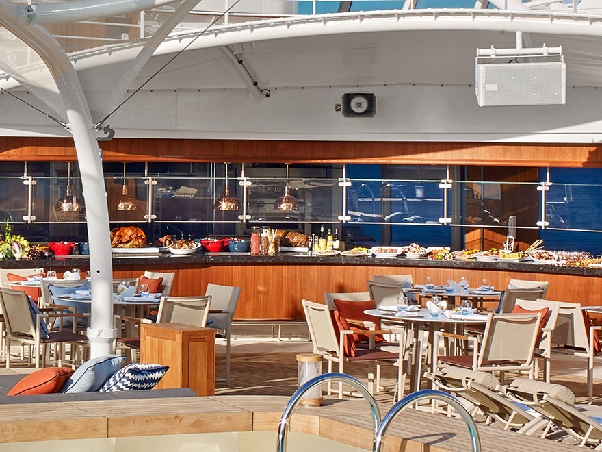 Seabourn Quest Patio