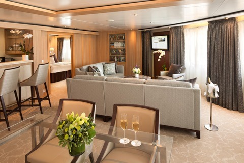Seabourn Quest Signature Suite