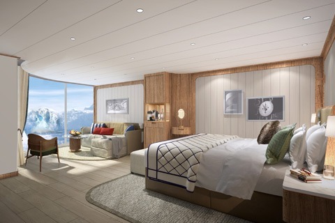 Seabourn Quest Suite 711