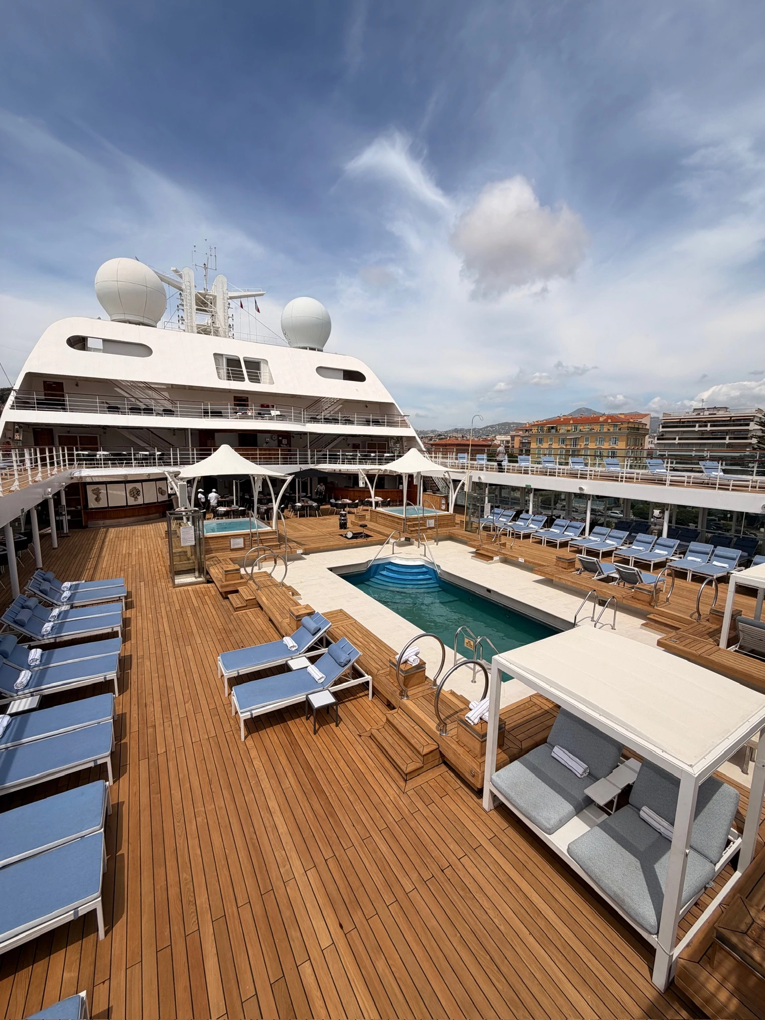 Seabourn Quest dry dock