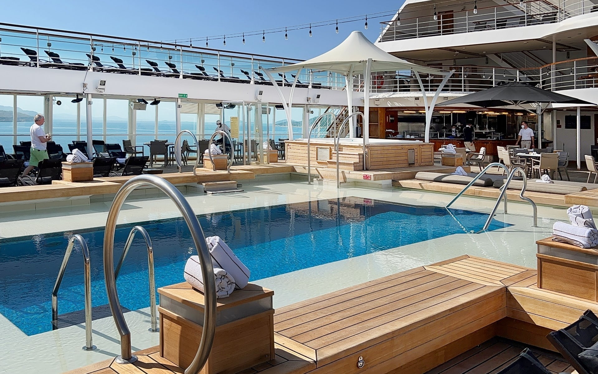 Seabourn Quest spa and wellness centre