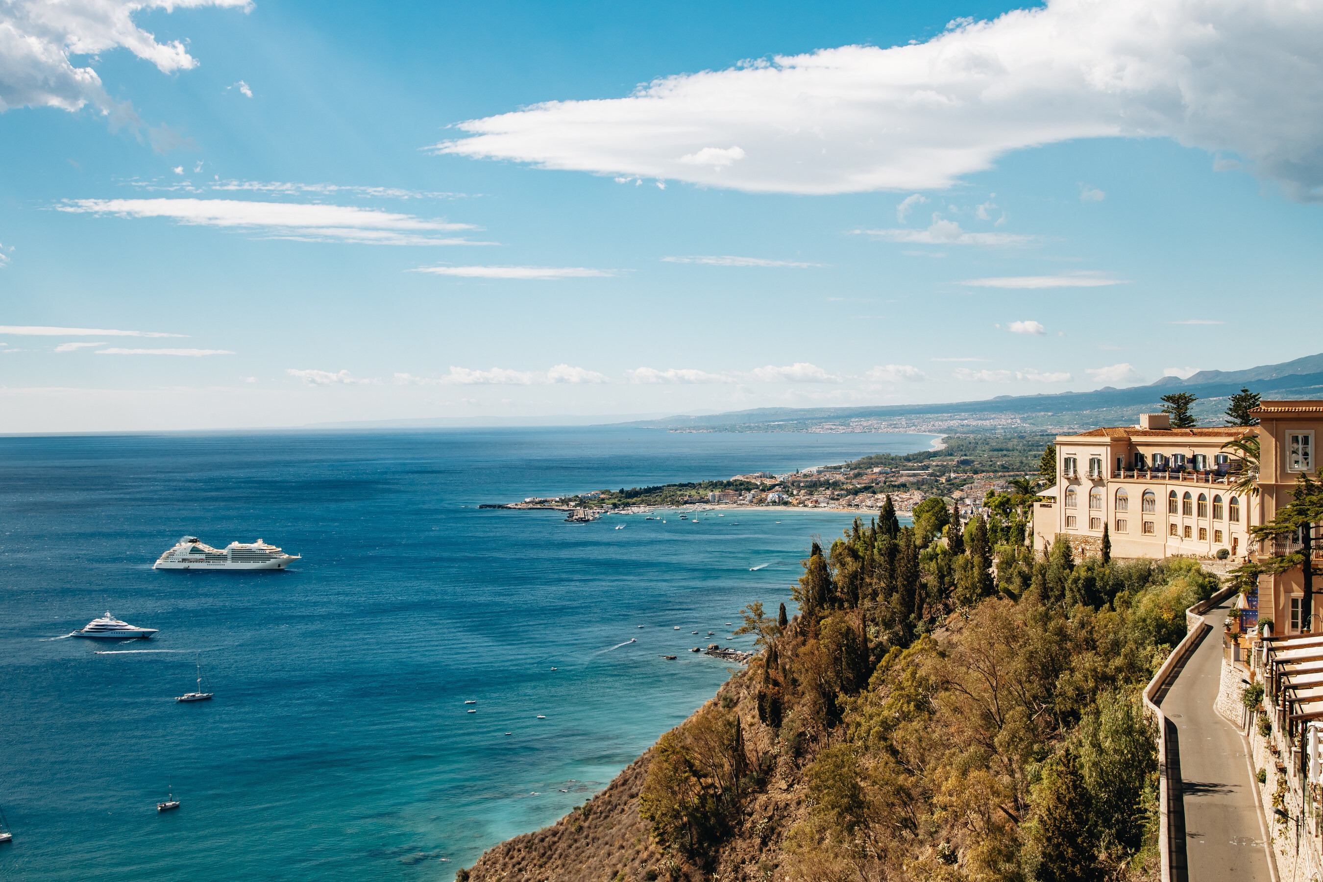 Seabourn Taormina