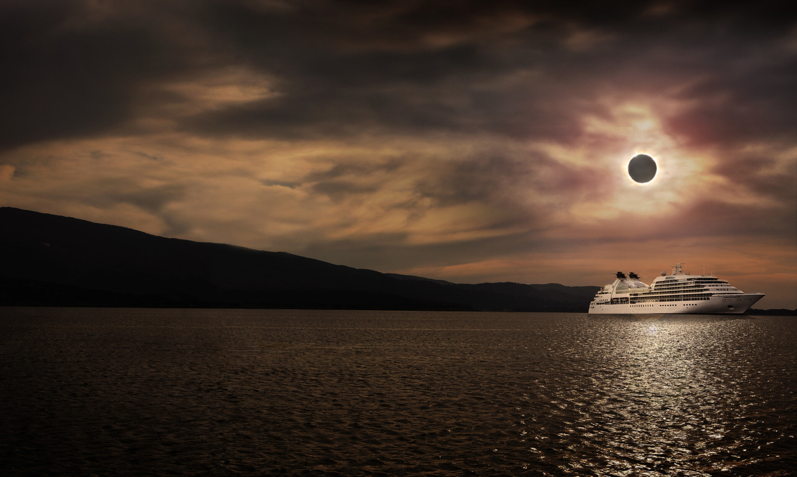 Seabourn Tuscany Eclipse