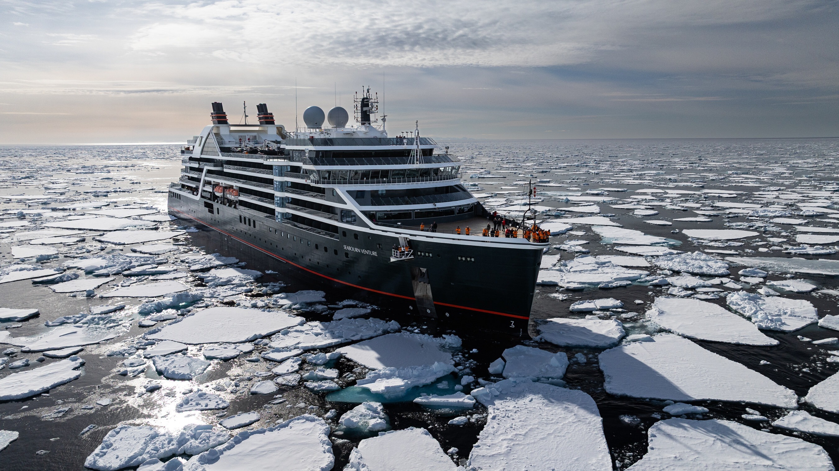 Seabourn Venture Arctic