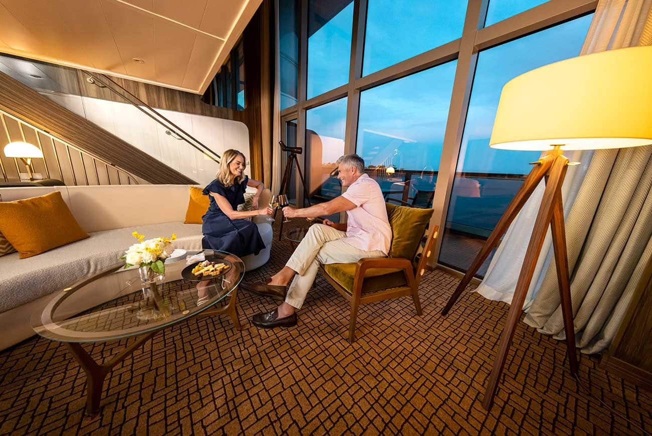 Seabourn Wintergarden Suite
