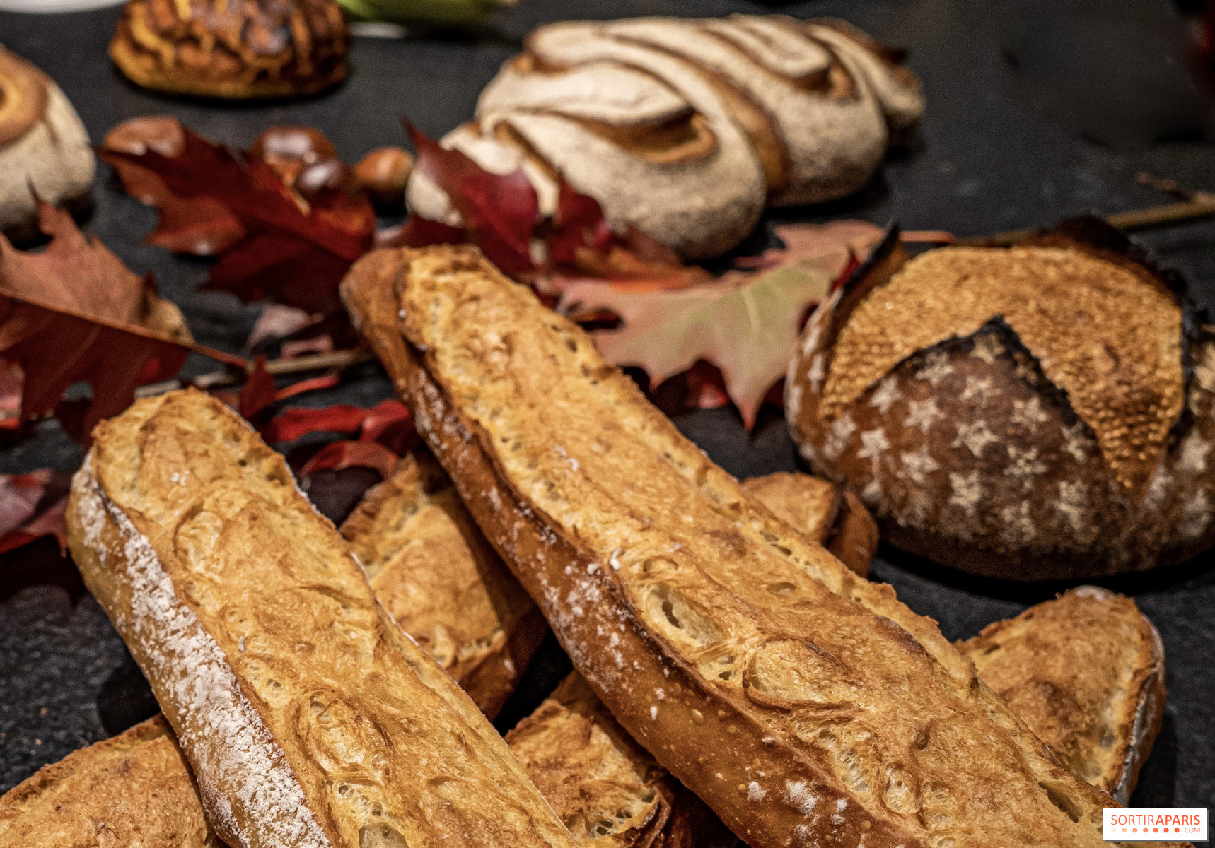 Seine baguettes