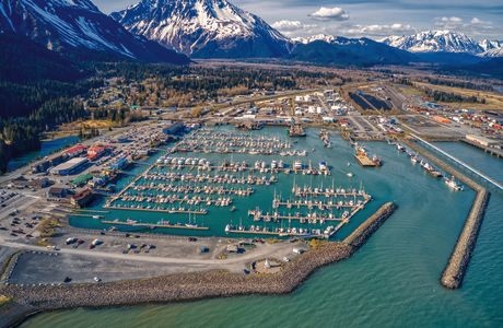 Seward Boat Harbor