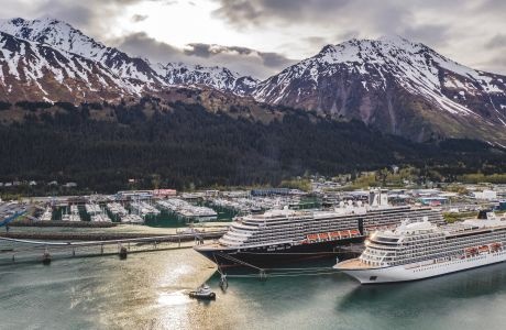 Seward Cruise Ship Terminal
