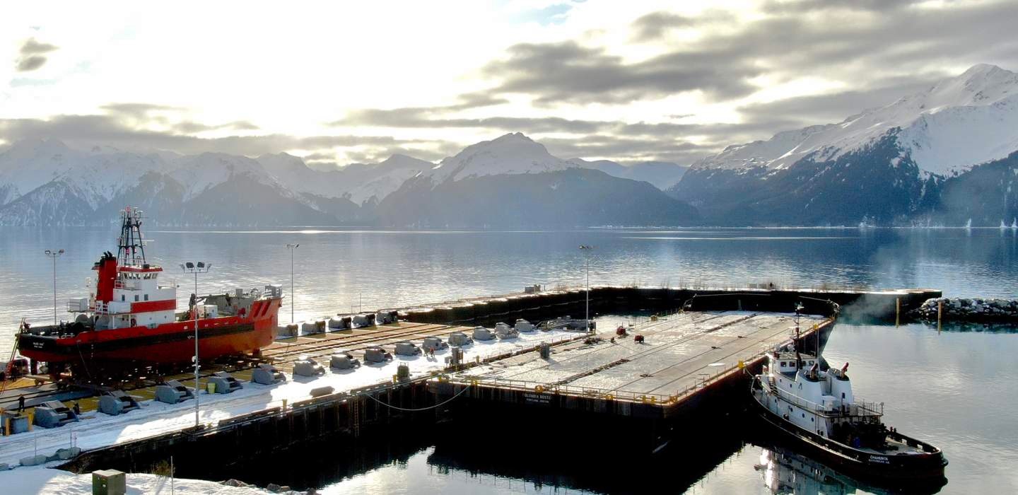 Seward Port & Dock Facilities