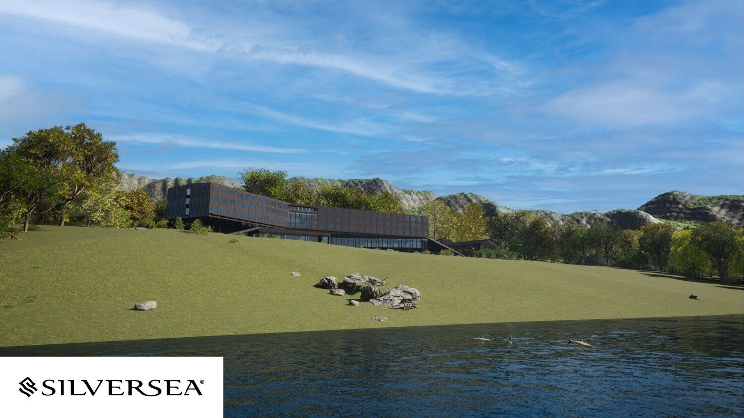 Silversea Hotel Rendering Process