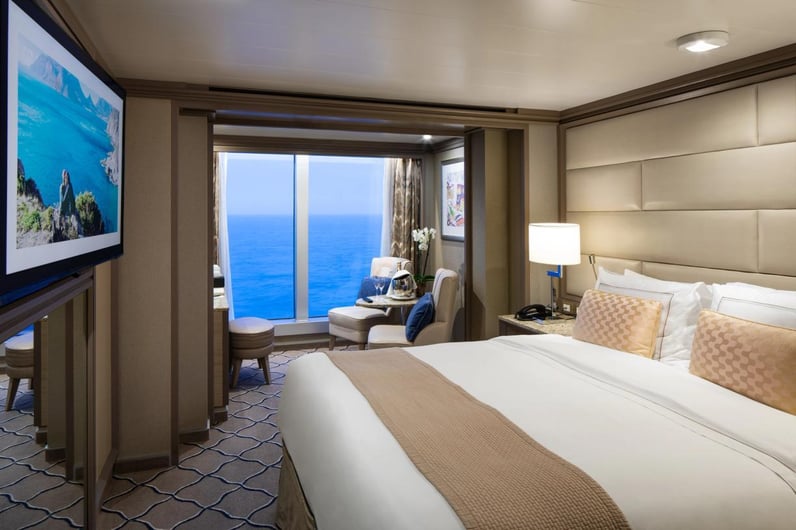 Silversea Luxury Cruises - Panorama Suite, Silver Spirit