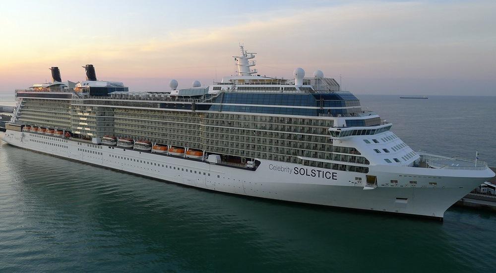 Singapore Welcomes Celebrity Solstice