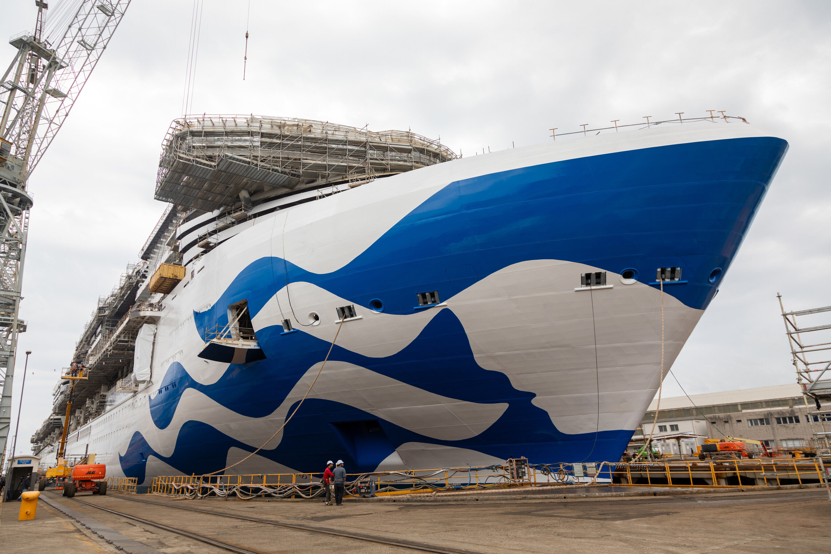 Star Princess Construction