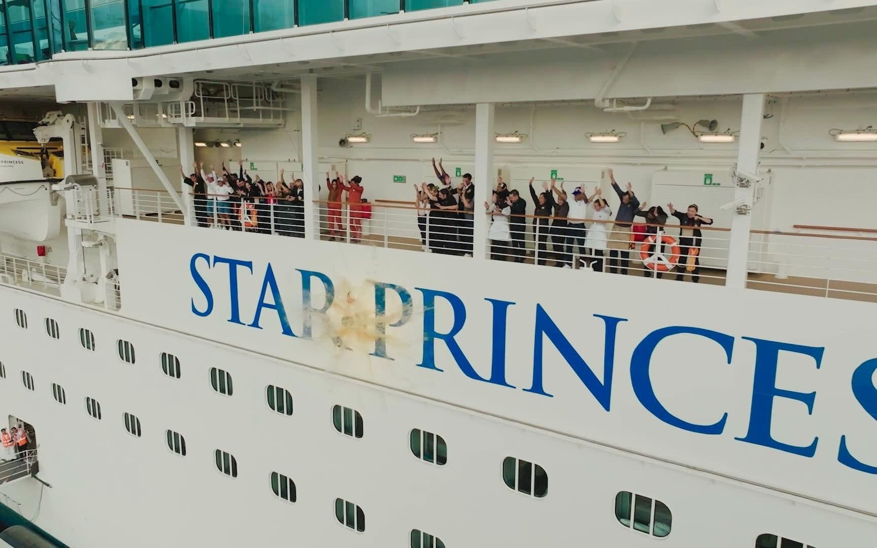 Star Princess Godparents