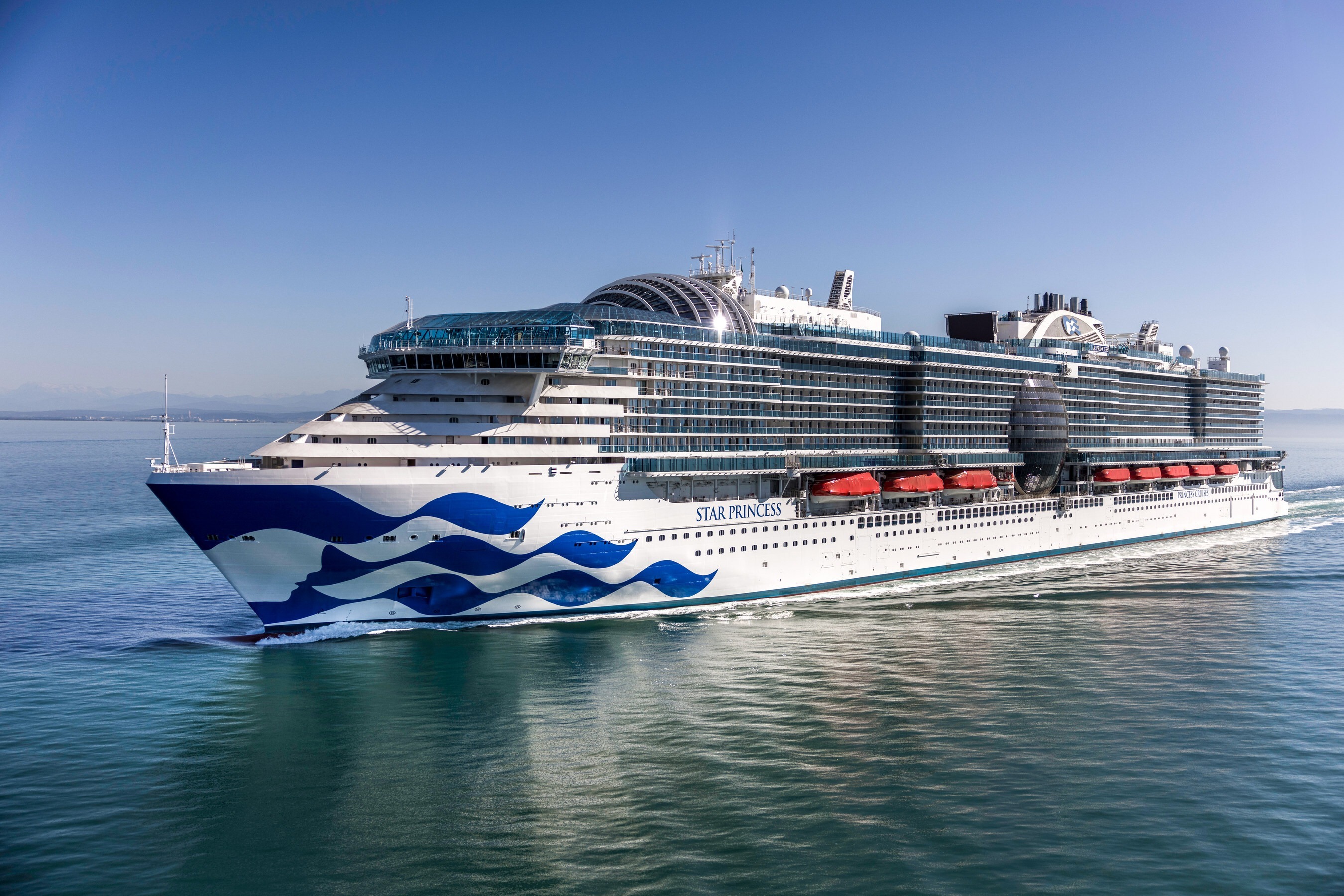 Star Princess Sea Trials