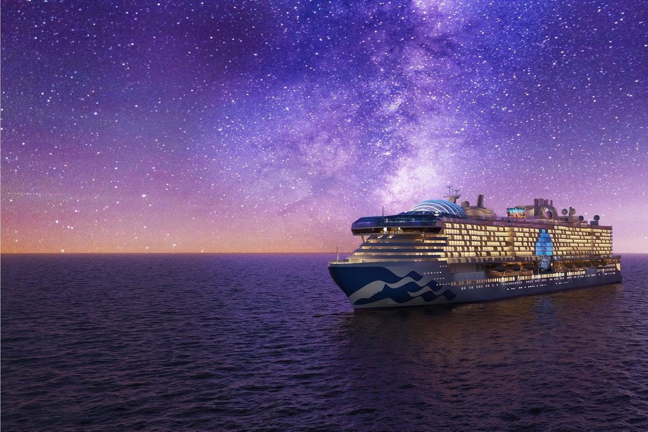 Star Princess Western Med