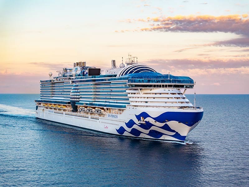 Sun Princess ships to Western Mediterranean 2026-2027-1