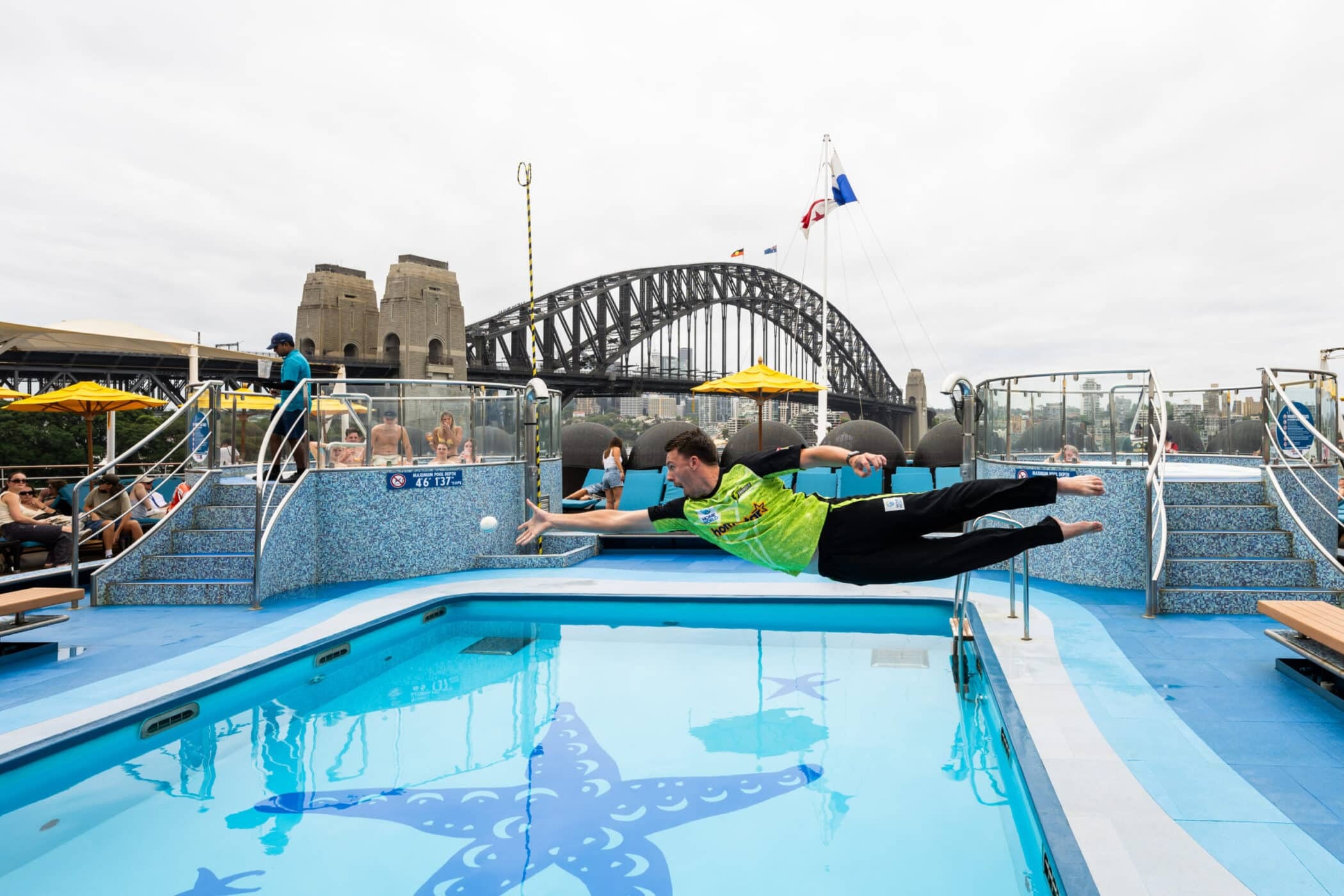 Sydney Thunder Partnership