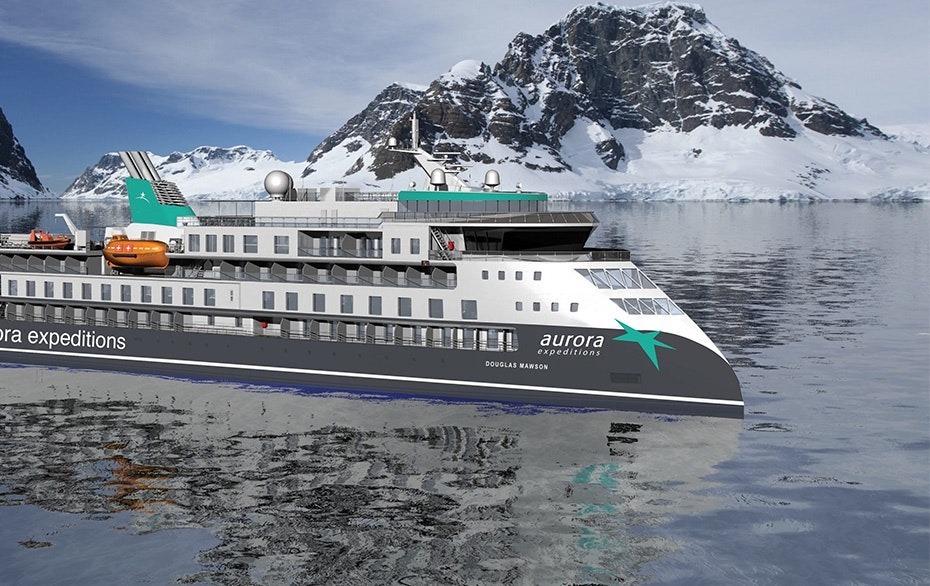 The Douglas Mawson First X-Bow in Australian Waters