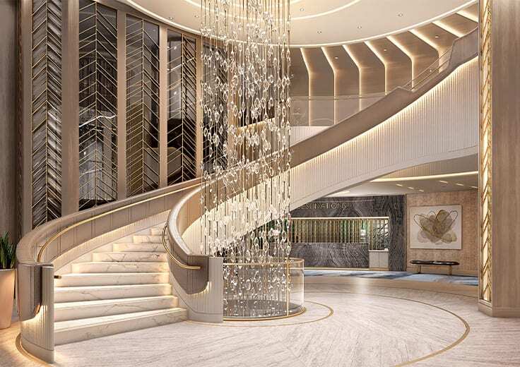 The Grand Staircase