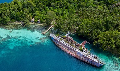 The Louisiades, Solomons & Vanuatu