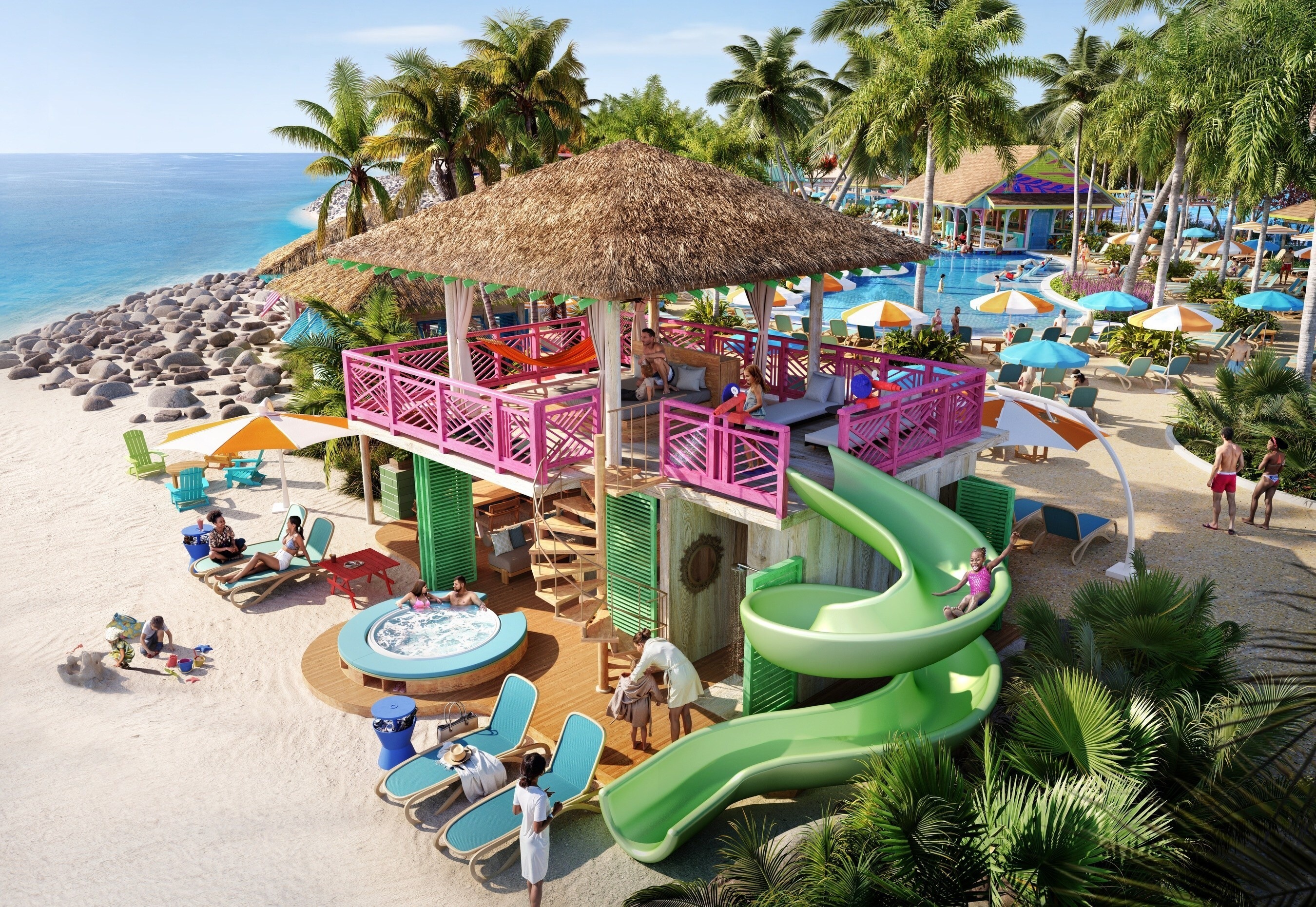 Ultimate Family Cabana