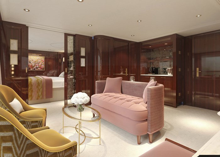 Uniworld River Cruises Emilie Grand Suites