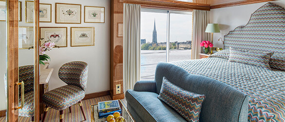 Uniworld River Cruises cabin