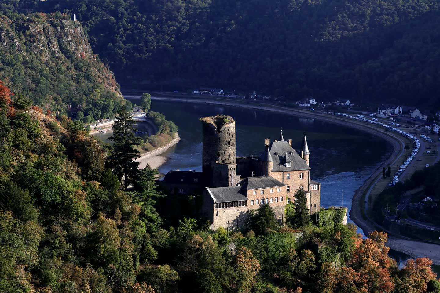 Valley of the Castles Rhine