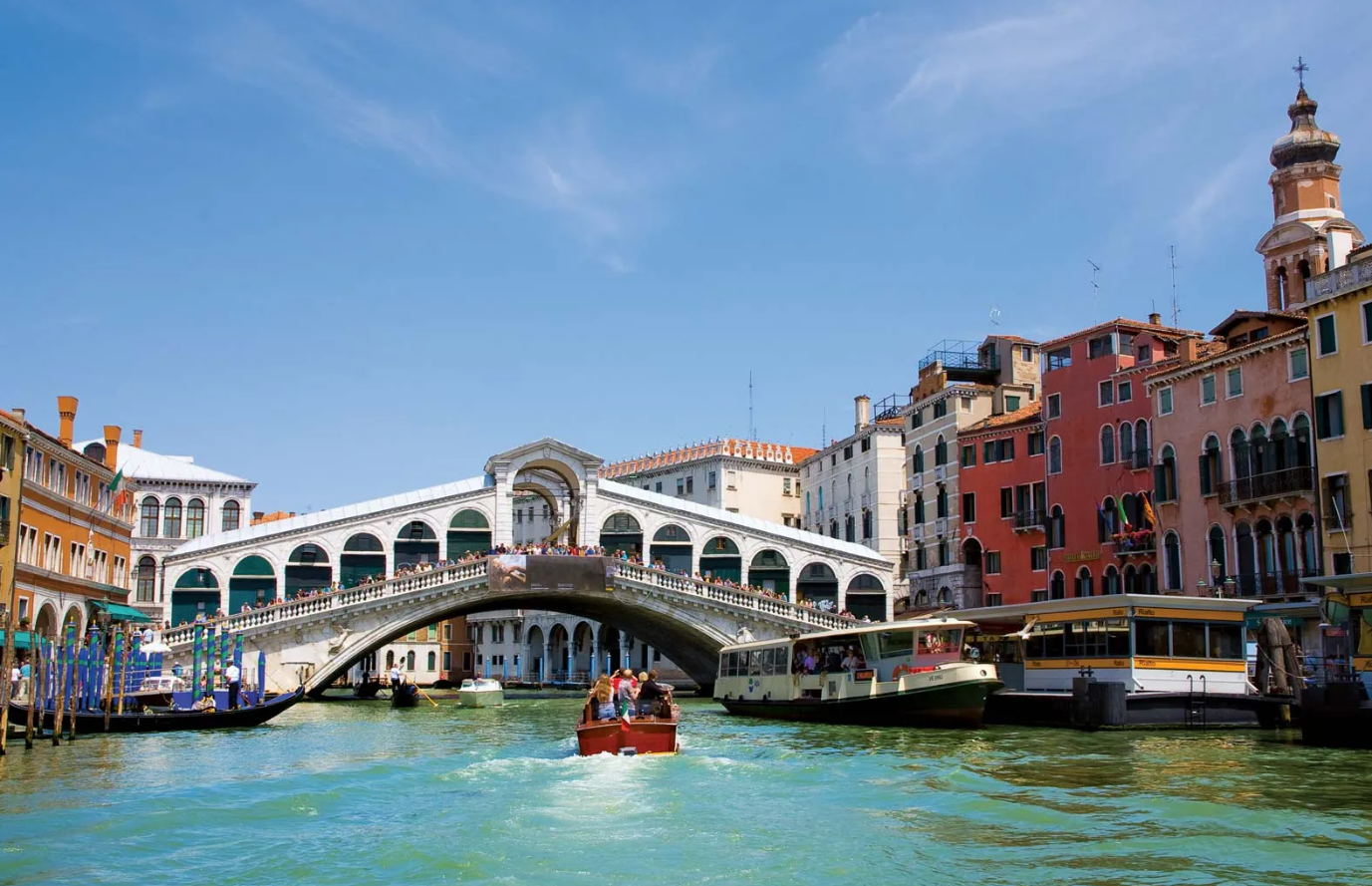 Venice Grand Canal