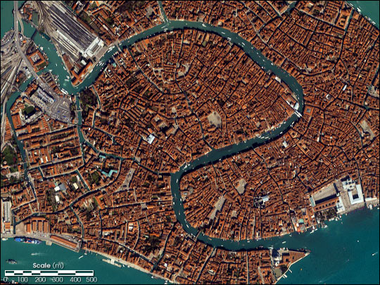 Venice S Shape