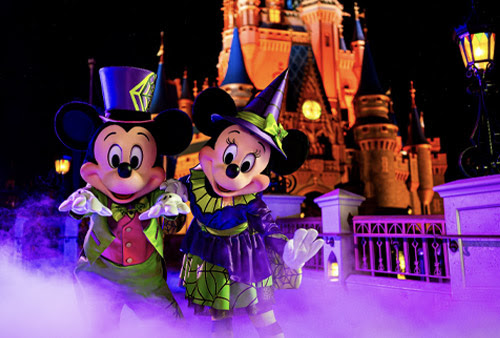 Walt Disney World Spooktacular