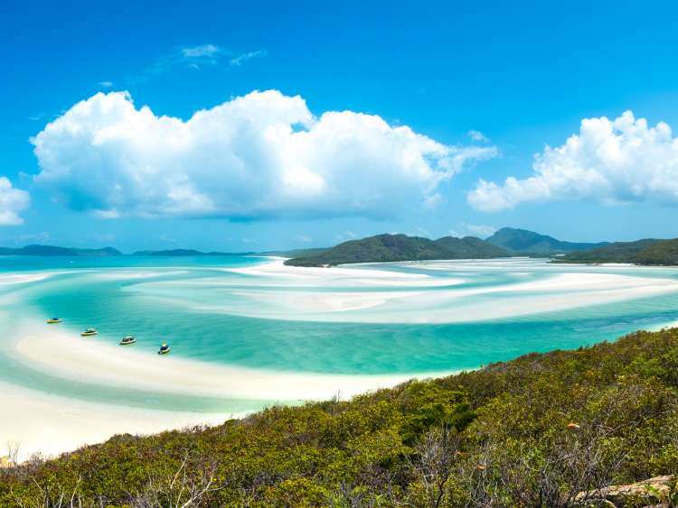 Whitsunday Islands Christmas cruise