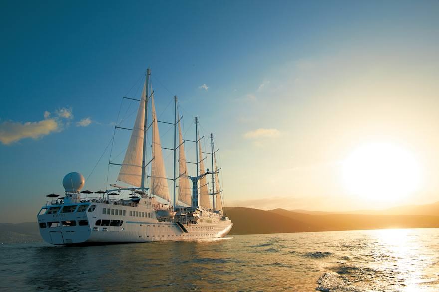 Windstar Cruises Tahiti Sailings