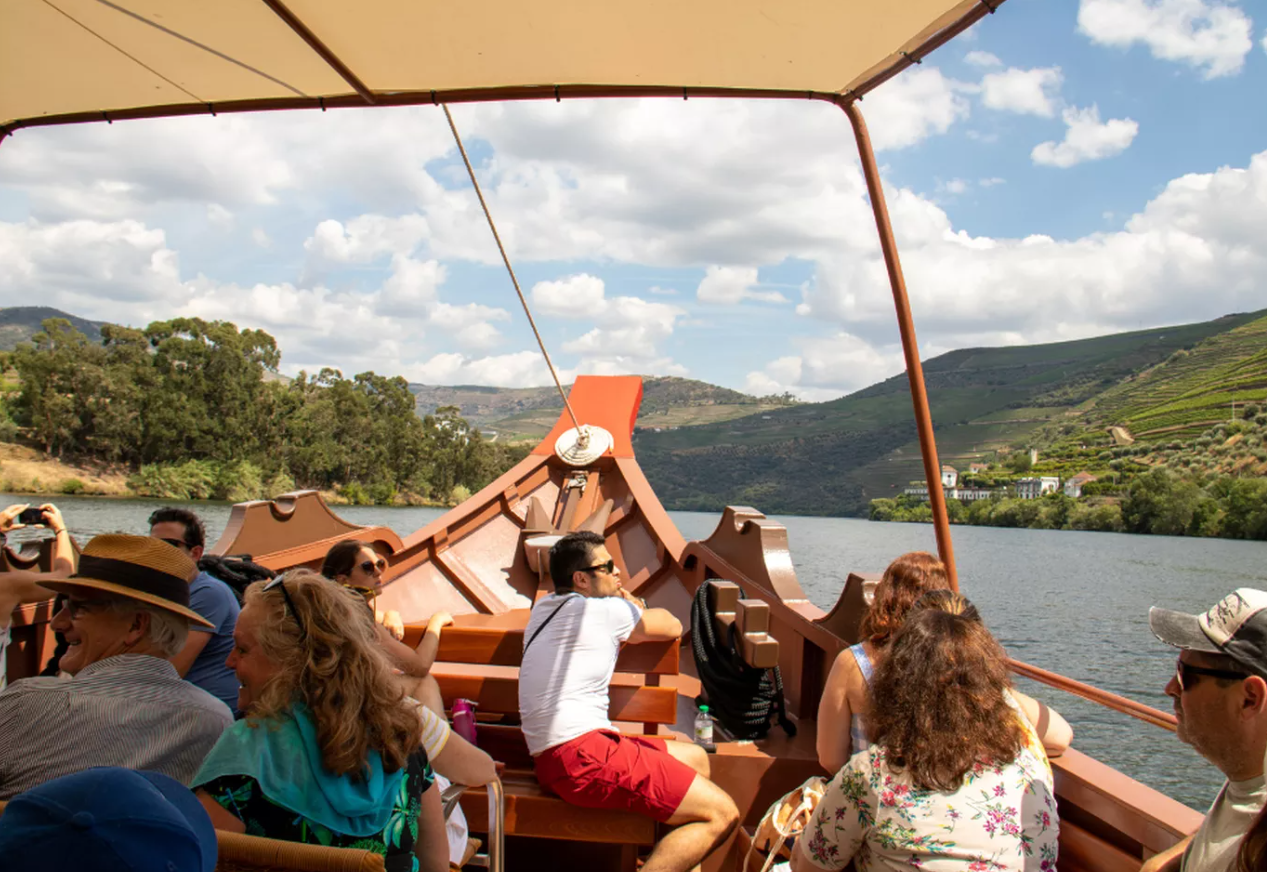 Wine Tasting in a River Cruise