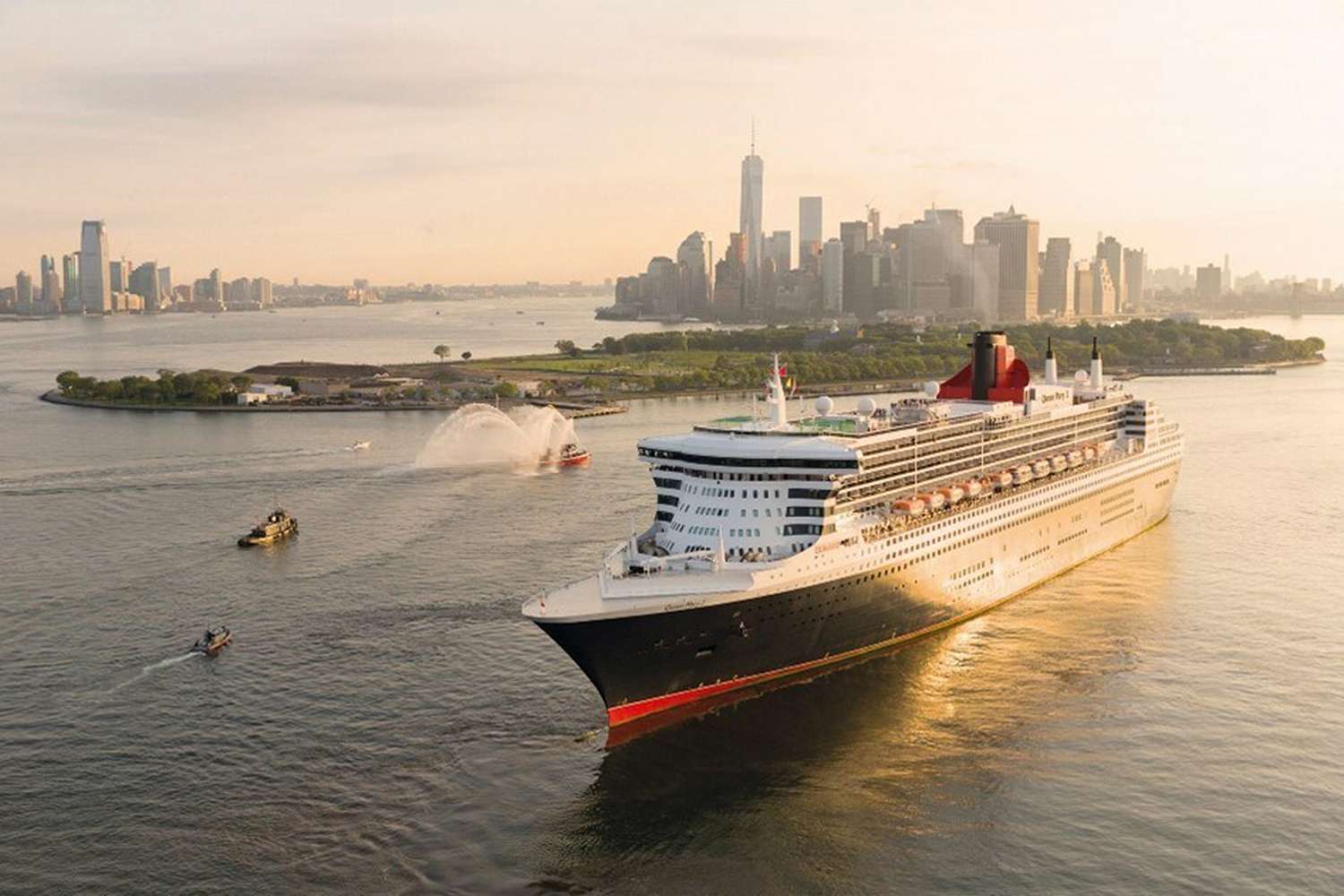 World Cruise Cunard