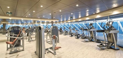 World Cruise Gym Facilities