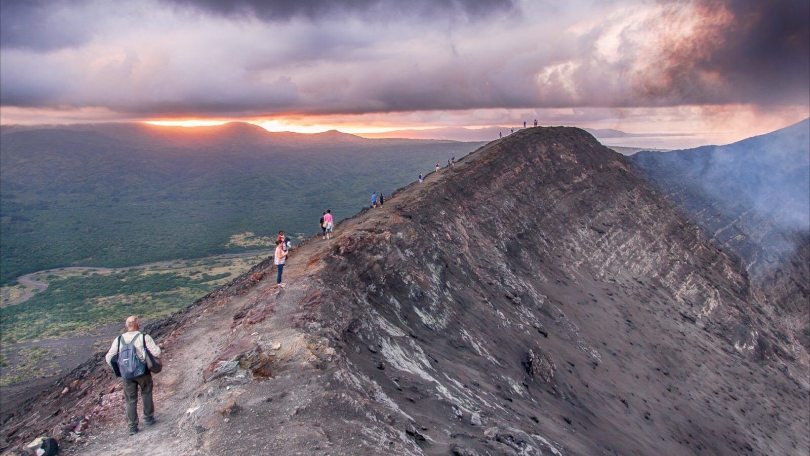 Yasur Volcano trekking