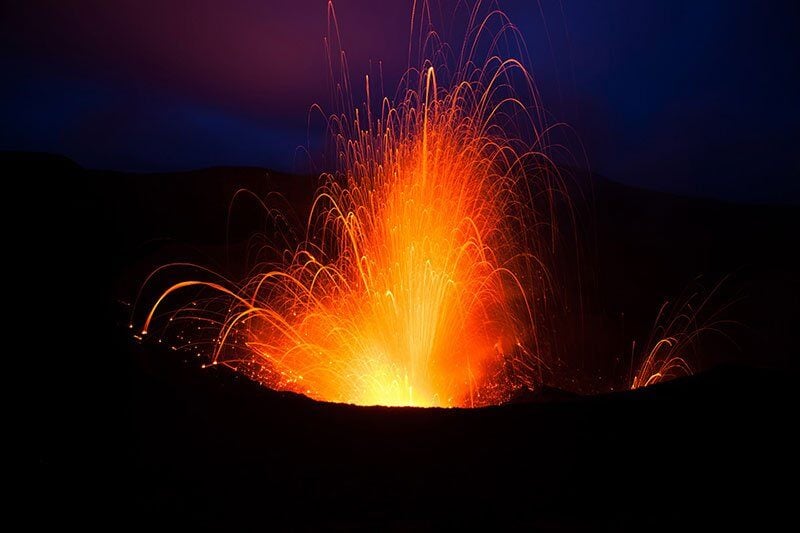 Yasur Volcano