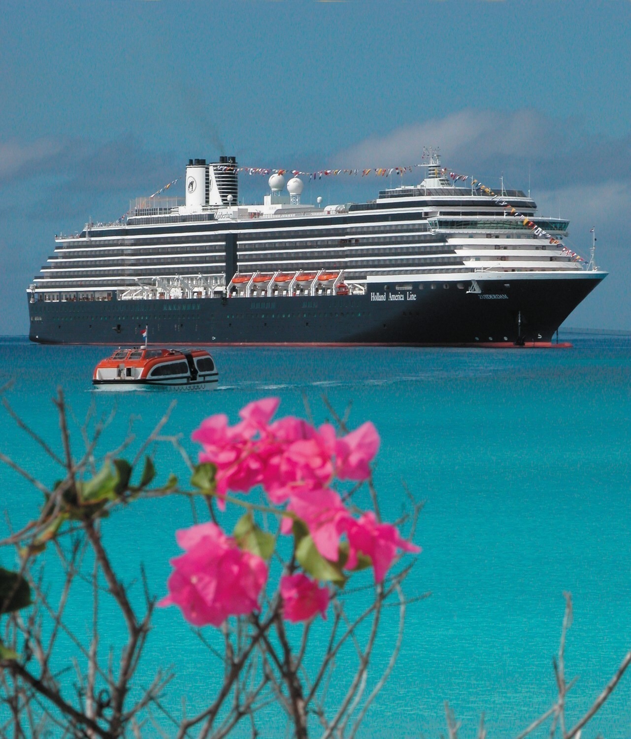 Zuiderdam at RelaxAway Half Moon Cay