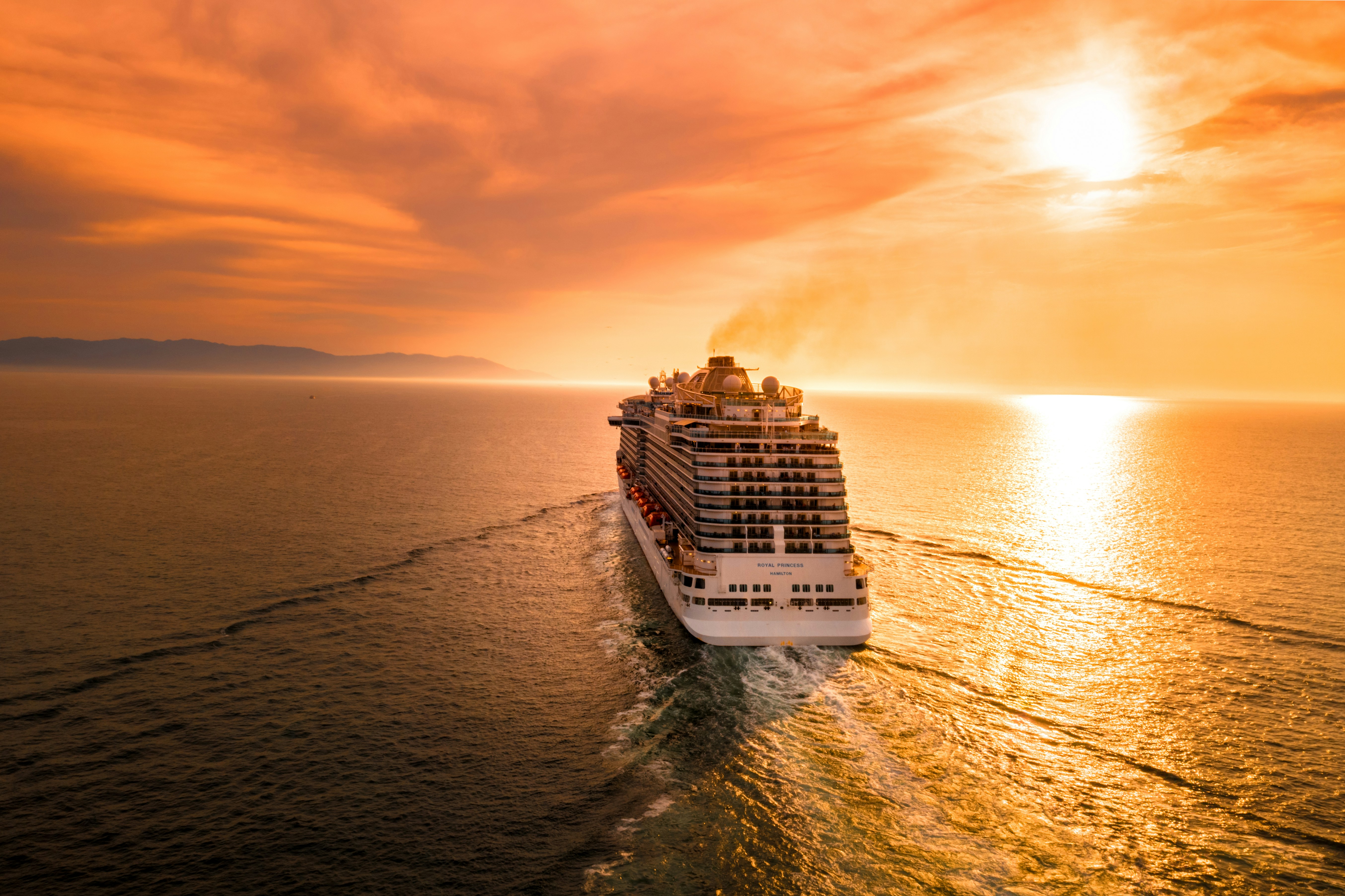 Princess Cruises Ship
