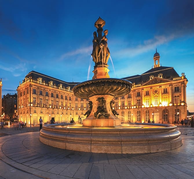 bordeaux france overnight stays