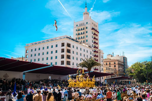 Festival in Malaga